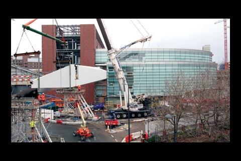 John Lewis stores: under construction in Liverpool 